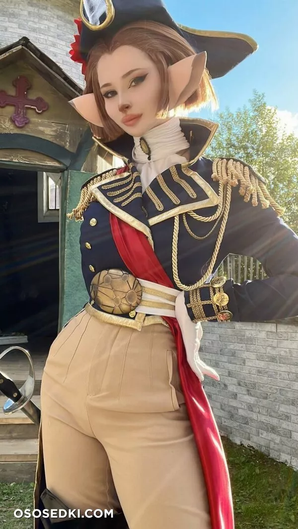 Oichi. Captain Amelia. Treasure Planet - 21