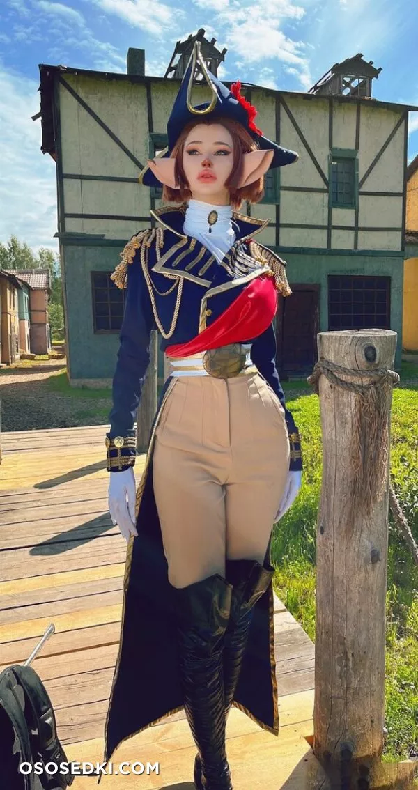 Oichi. Captain Amelia. Treasure Planet - 25