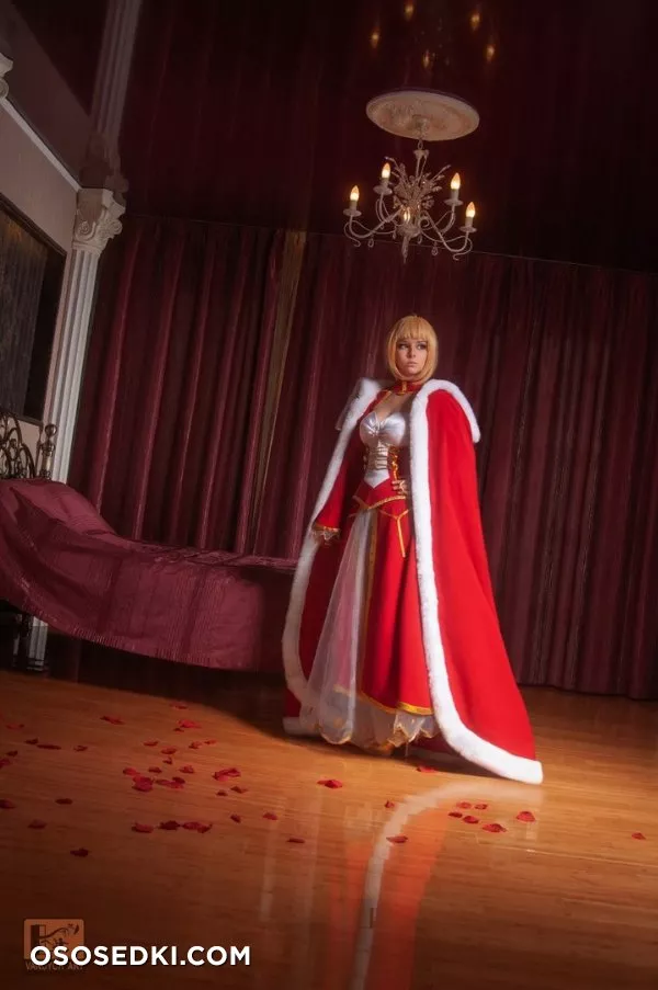 Helly Valentine & Alina Latypova. Nero Claudius.Fate Grand Order - 1