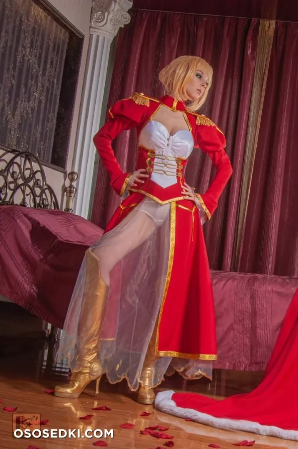 Helly Valentine & Alina Latypova. Nero Claudius.Fate Grand Order - 13