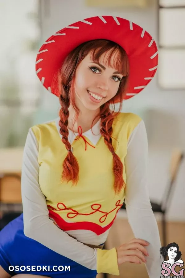 Amanda Welp. Jessie. Toy Story - 6