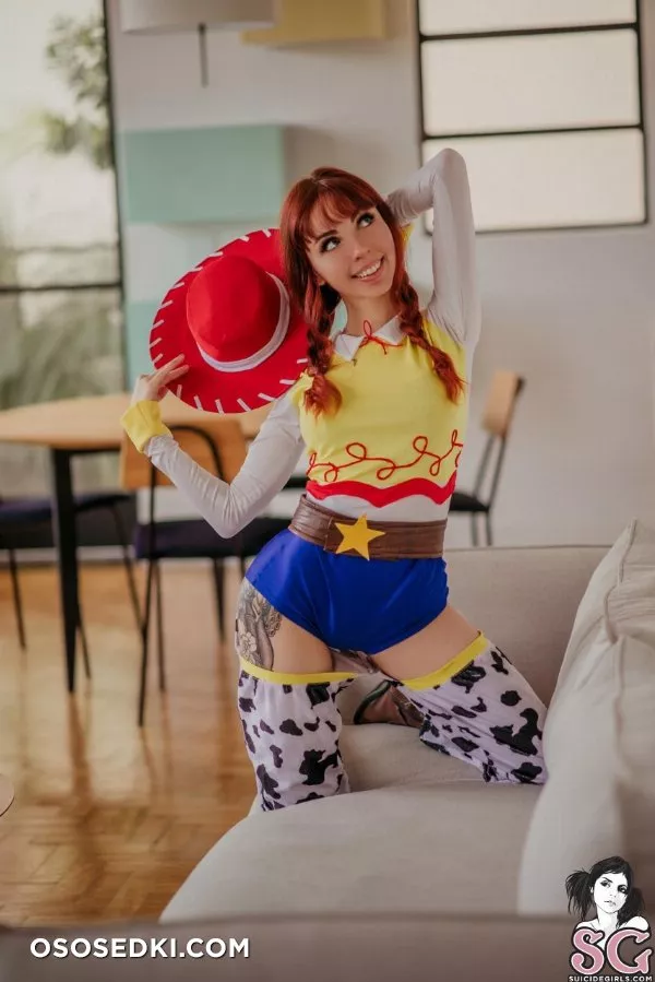 Amanda Welp. Jessie. Toy Story - 7