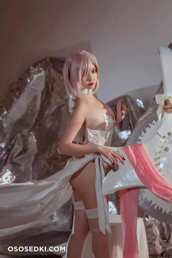 Erzuo Nisa. Mash Kyrielight. Fate Grand Order. Wedding Dress - 10