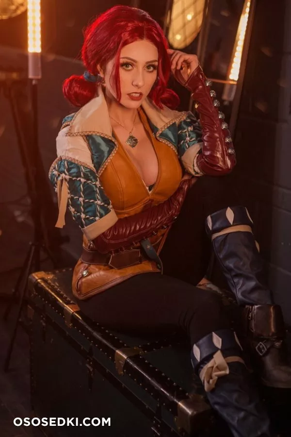 Rolyatistaylor & Ri Care. Triss Merigold & Cirilla. Witcher - 1