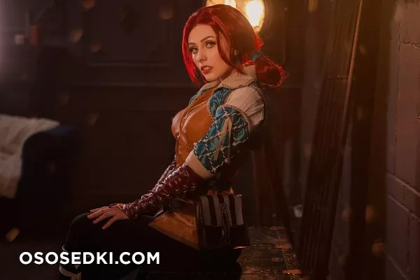 Rolyatistaylor & Ri Care. Triss Merigold & Cirilla. Witcher - 2