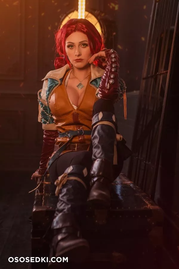 Rolyatistaylor & Ri Care. Triss Merigold & Cirilla. Witcher - 3