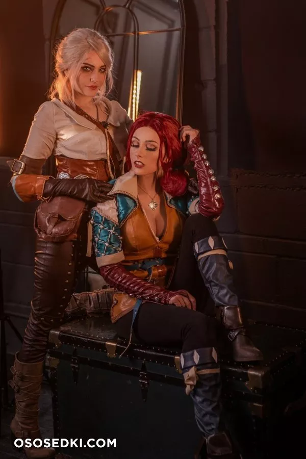 Rolyatistaylor & Ri Care. Triss Merigold & Cirilla. Witcher - 4