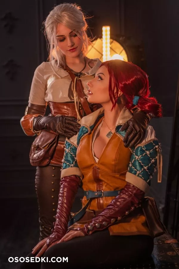 Rolyatistaylor & Ri Care. Triss Merigold & Cirilla. Witcher - 5