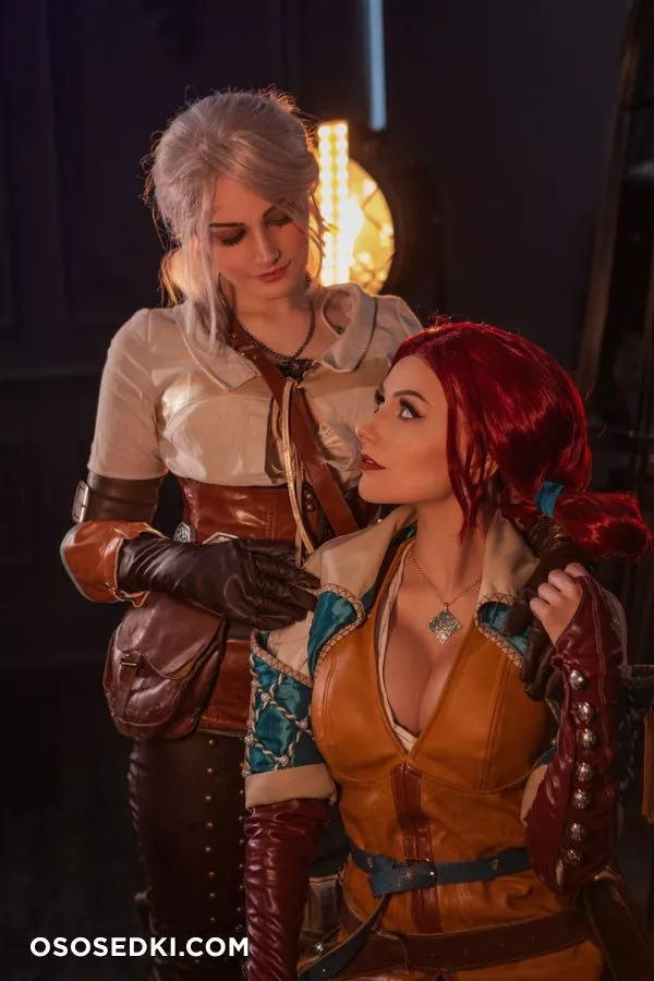 Rolyatistaylor & Ri Care. Triss Merigold & Cirilla. Witcher - 6