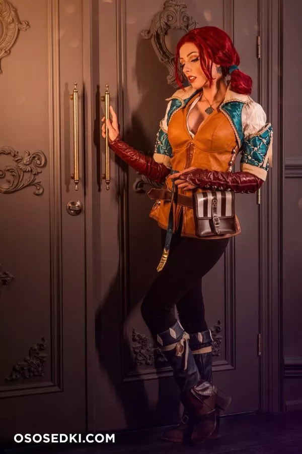 Rolyatistaylor & Ri Care. Triss Merigold & Cirilla. Witcher - 7