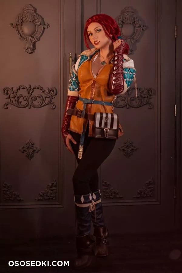 Rolyatistaylor & Ri Care. Triss Merigold & Cirilla. Witcher - 9
