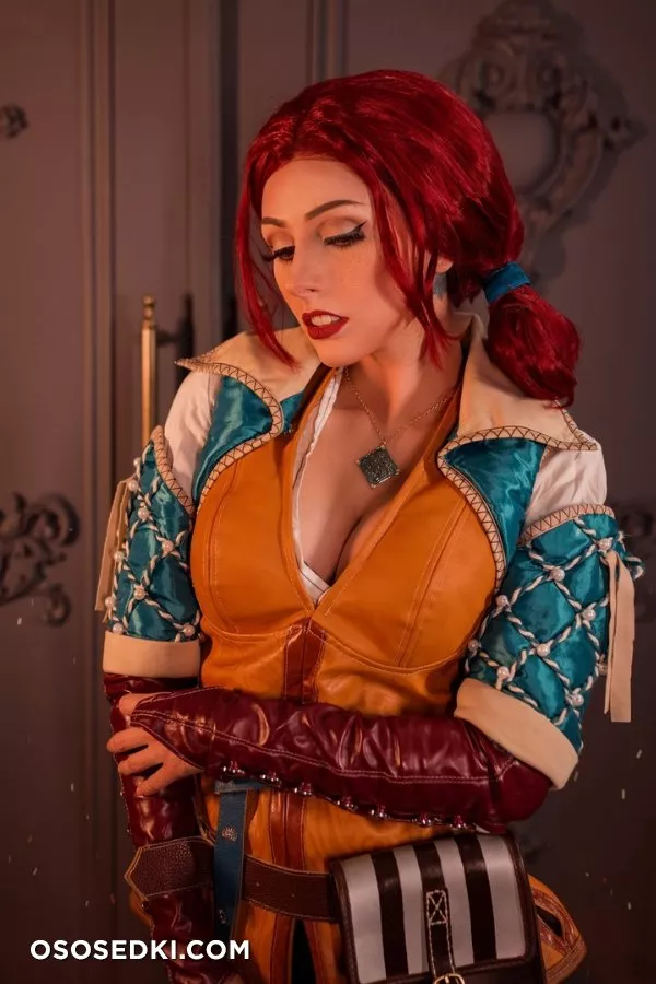 Rolyatistaylor & Ri Care. Triss Merigold & Cirilla. Witcher - 10
