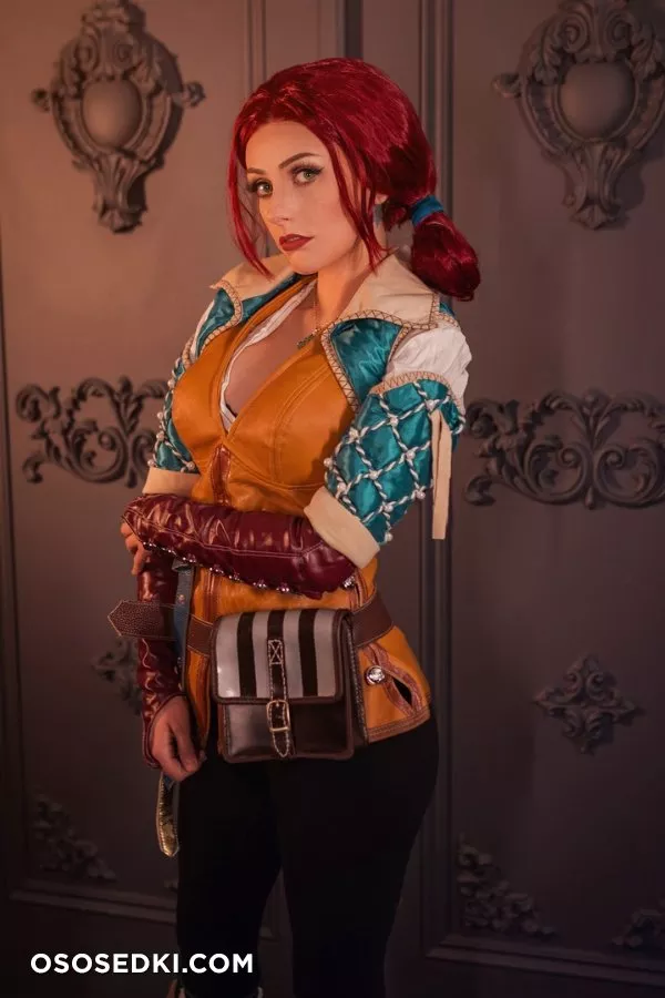 Rolyatistaylor & Ri Care. Triss Merigold & Cirilla. Witcher - 11