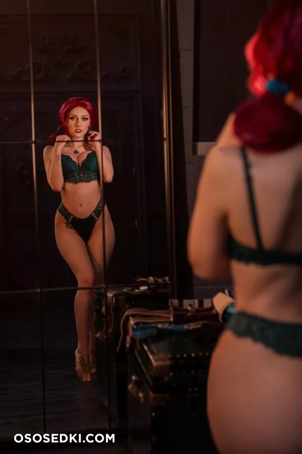 Rolyatistaylor & Ri Care. Triss Merigold & Cirilla. Witcher - 28
