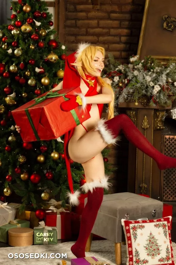CarryKey. Jinx. League of Legends. Christmas Elf - 42