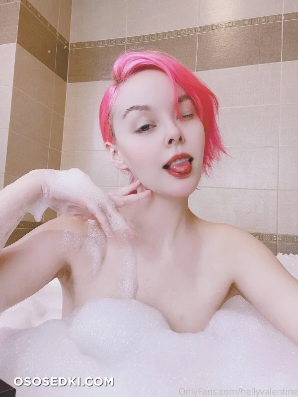 Helly Valentine. Bubble Bath. Pink - 3