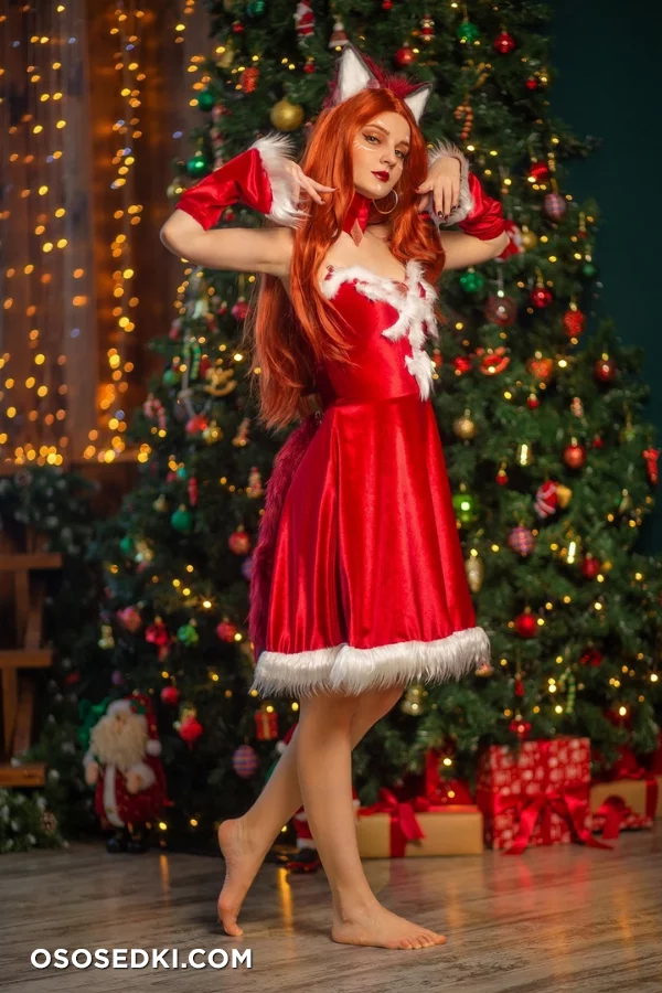 Kirdjava. Lina. Dota 2. Happy New Year - 2