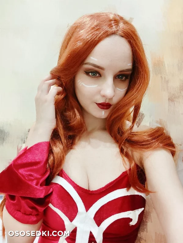 Kirdjava. Lina. Dota 2. Happy New Year - 19