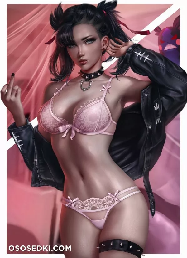 Marnie from Pokemon by Logan Cure - 12