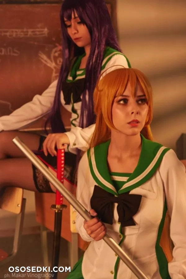 Highschool of the Dead | Helly Von Valentine & aishiteraburu - 3