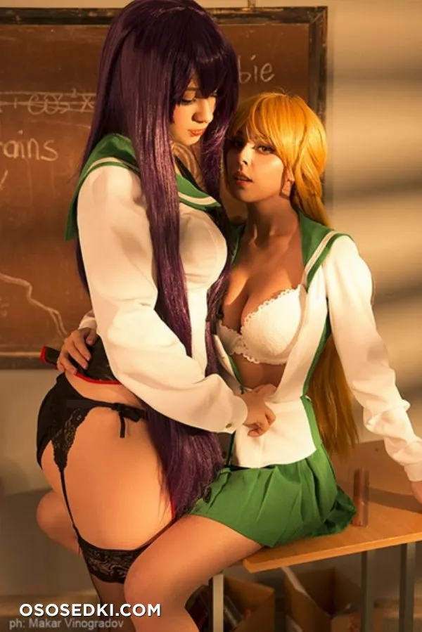 Highschool of the Dead | Helly Von Valentine & aishiteraburu - 14