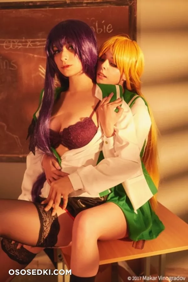 Highschool of the Dead | Helly Von Valentine & aishiteraburu - 15
