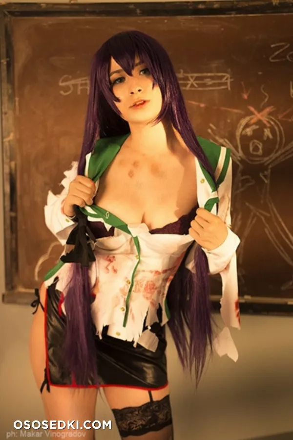 Highschool of the Dead | Helly Von Valentine & aishiteraburu - 22