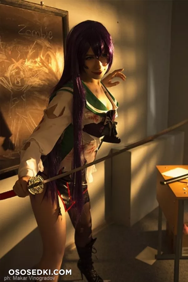 Highschool of the Dead | Helly Von Valentine & aishiteraburu - 23