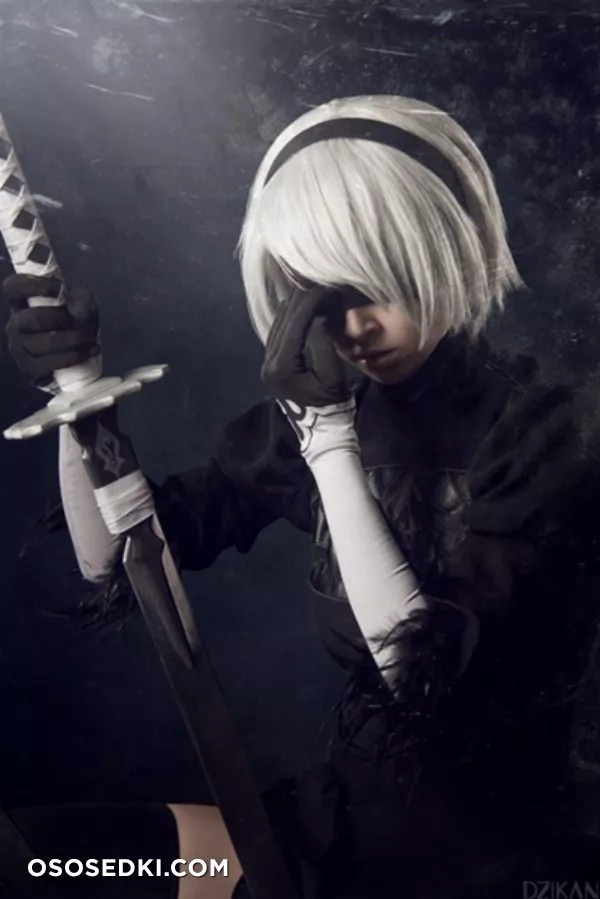 Helly Valentine. 2B. NieR Automata. Wings - 3
