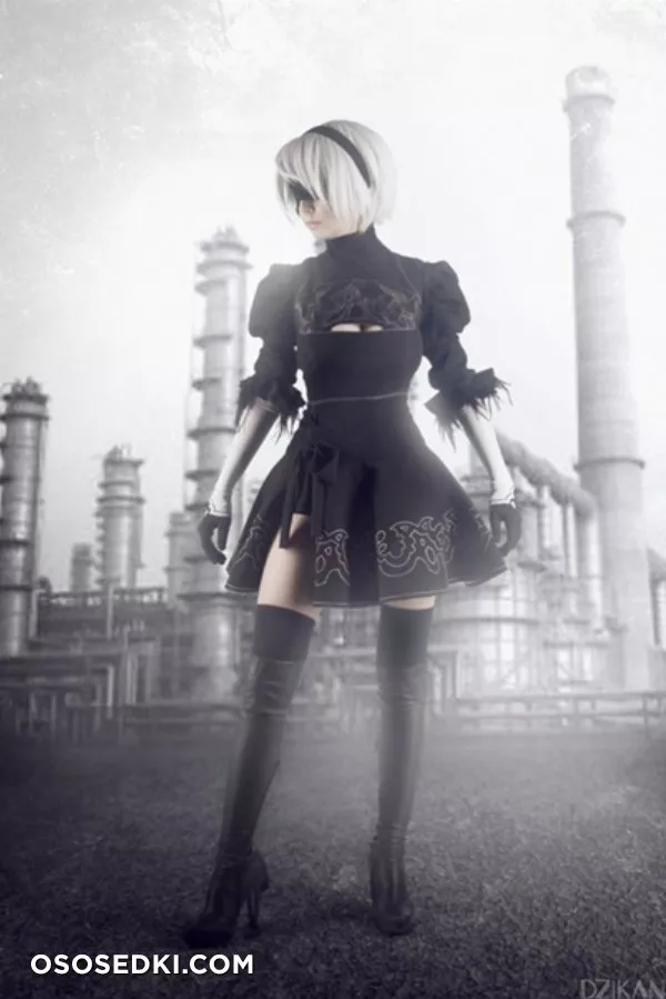 Helly Valentine. 2B. NieR Automata. Wings - 6