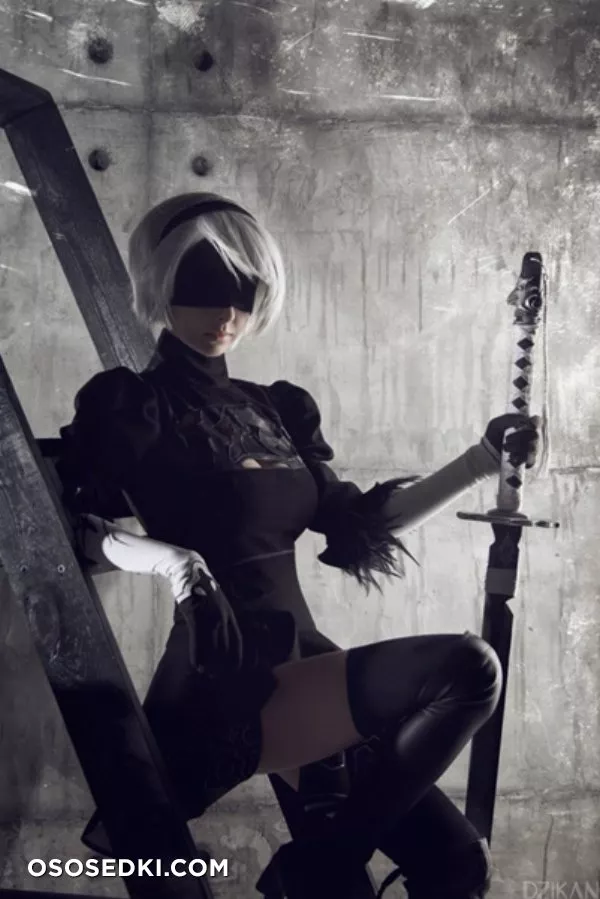 Helly Valentine. 2B. NieR Automata. Wings - 7