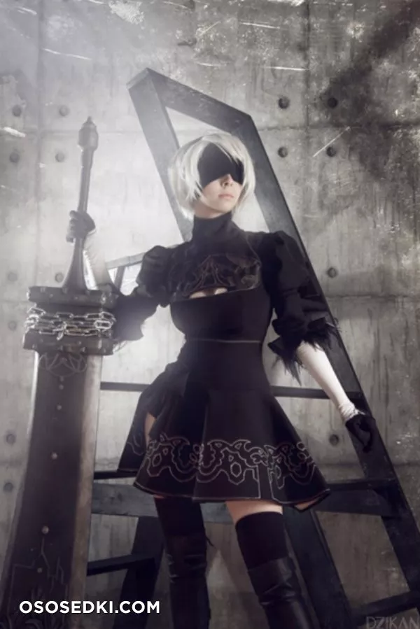 Helly Valentine. 2B. NieR Automata. Wings - 8
