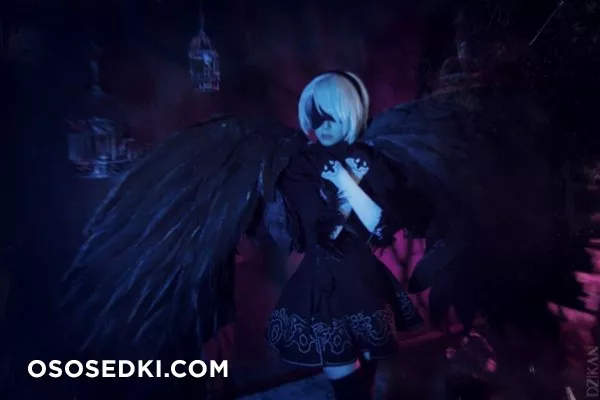 Helly Valentine. 2B. NieR Automata. Wings - 9