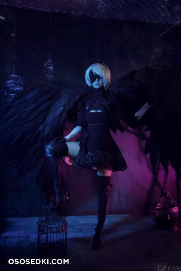 Helly Valentine. 2B. NieR Automata. Wings - 10