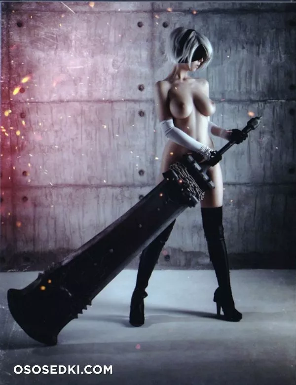Helly Valentine. 2B. NieR Automata. Wings - 15