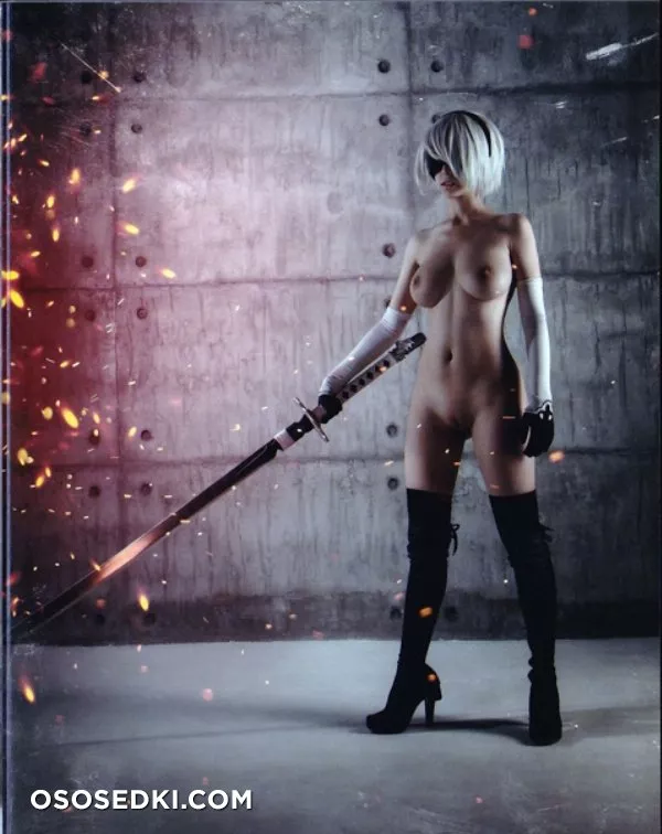 Helly Valentine. 2B. NieR Automata. Wings - 19
