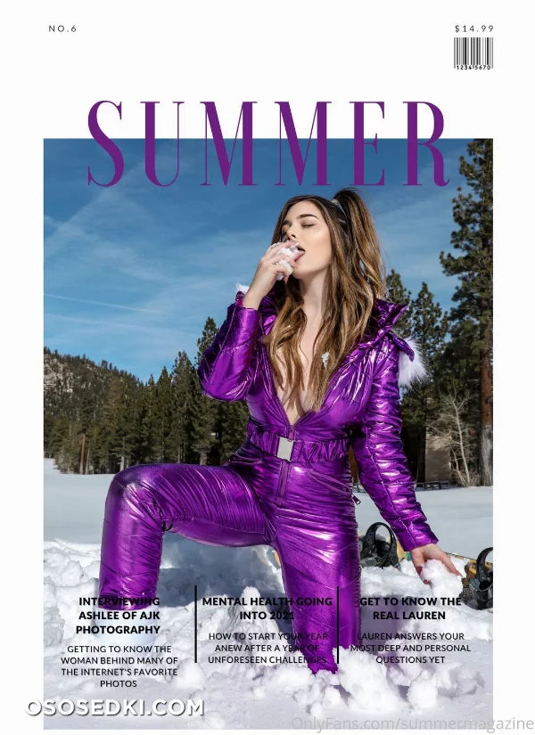 Lauren Summer - Summer Magazine January Issue by LaurenSummer - 50