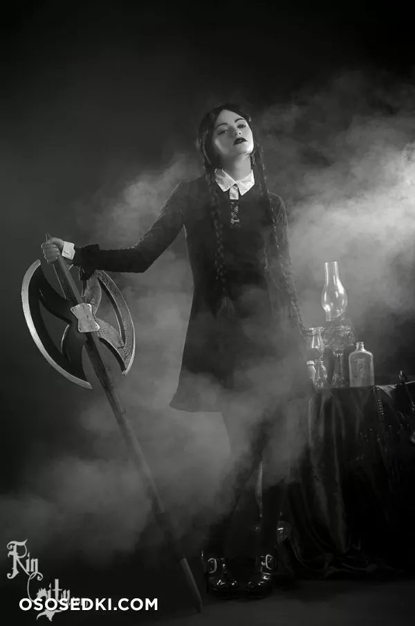 Rin - Wednesday Addams - 7