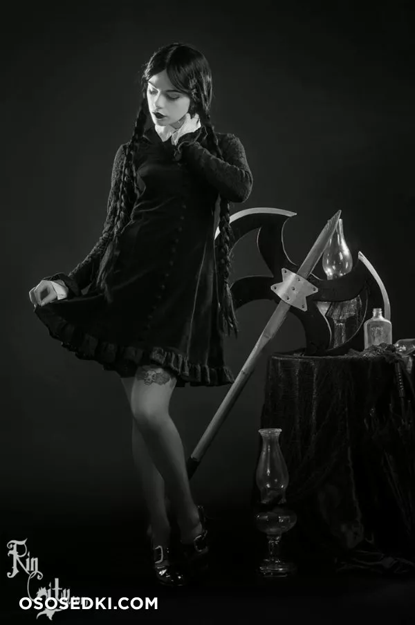 Rin - Wednesday Addams - 8