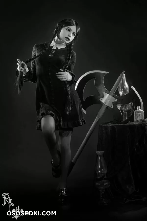 Rin - Wednesday Addams - 9