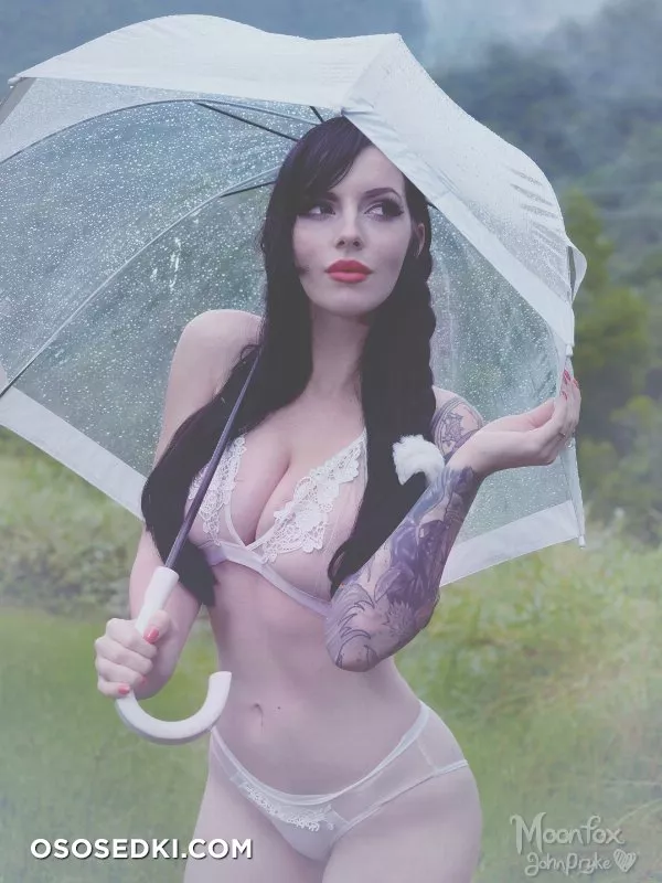 Katyuska Moonfox - See Through Lingerie - 11
