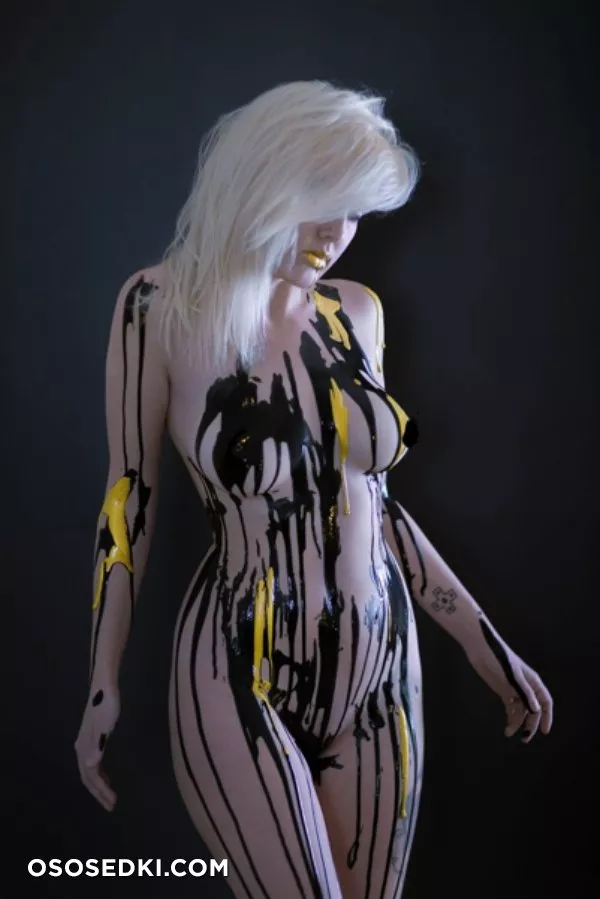 Darshelle Stevens - Black & Gold - 1