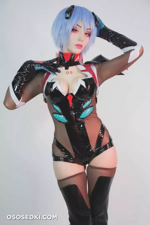 Shiro Kitsune - Rei Ayanami - 3