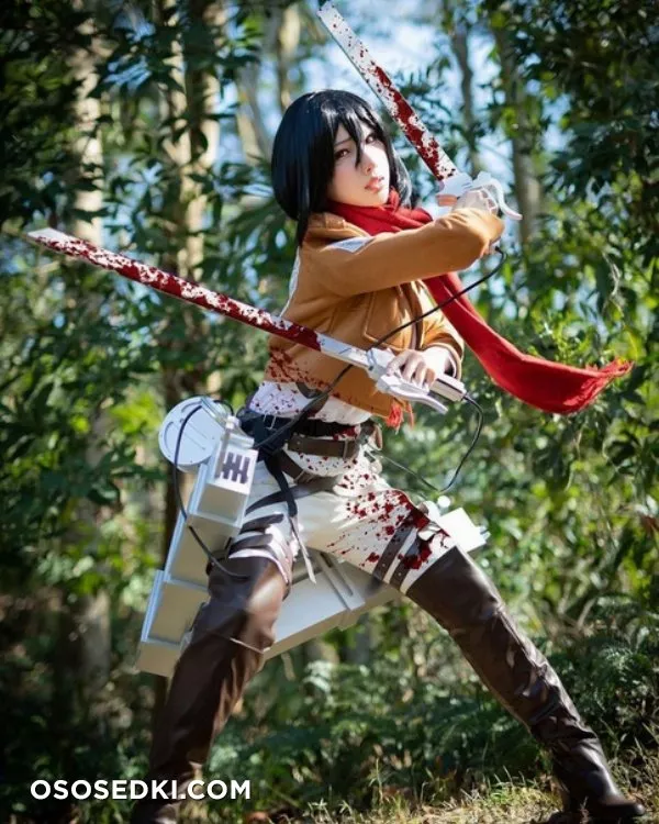 Mikasa Ackerman by Hane Ame - 8