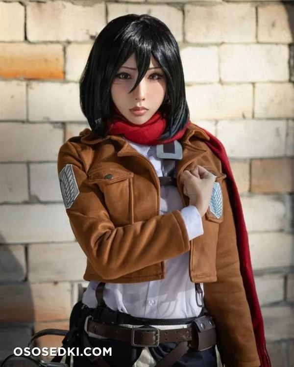 Mikasa Ackerman by Hane Ame - 11