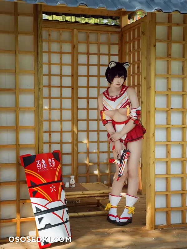 麻花酱 | Blue Archive | Kasuga Tsubaki - 1