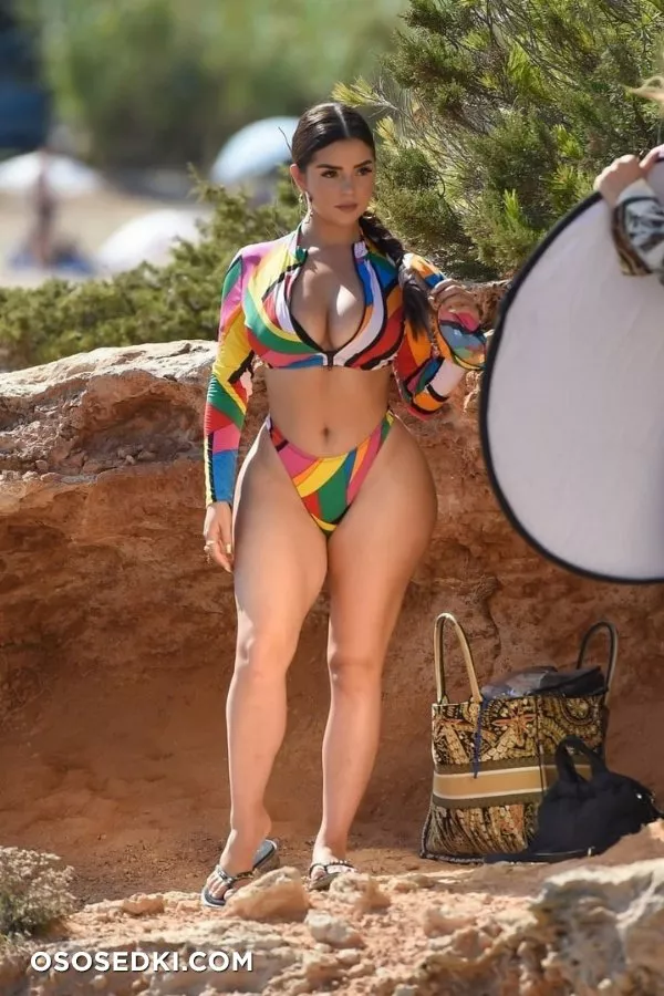 Demi Rose Nude Celeb - demirose Onlyfans private Nudes - 102