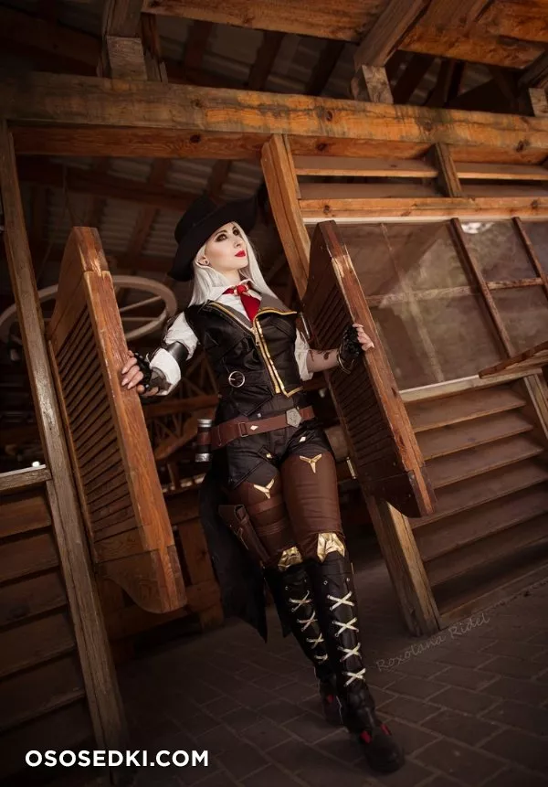 Overwatch - Ashe - 1