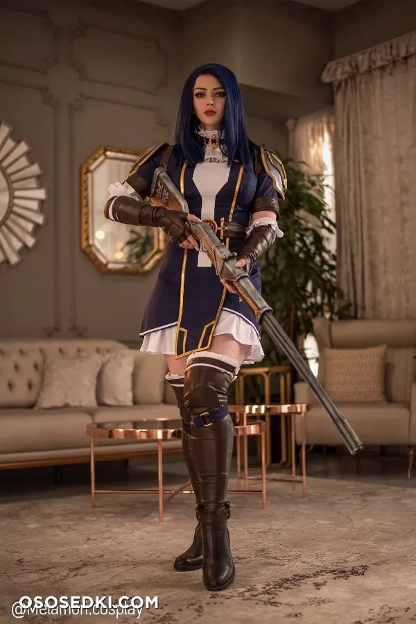 Caitlyn || League of Legends / Arcane - 19