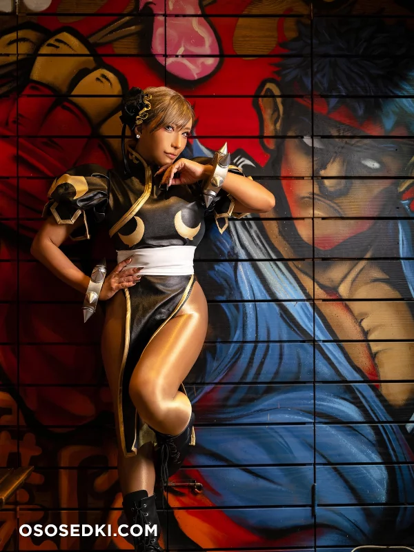 nonsummerjack - Black Chun-Li - 33